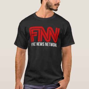 Fake News Network Shirt Donald Trump Fan FNN Fun G