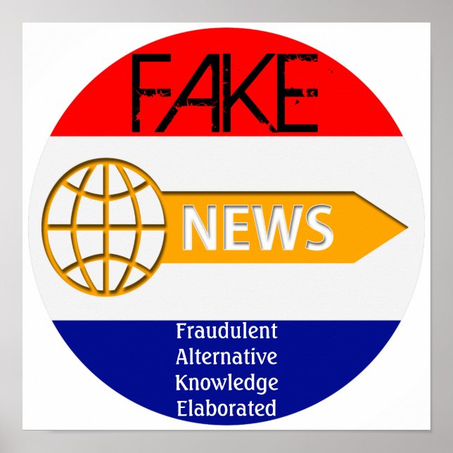 FAKE News Poster (Vorne)