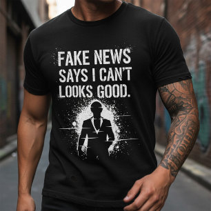 Fake News sagt, ich kann nicht so gut aussehen Tee