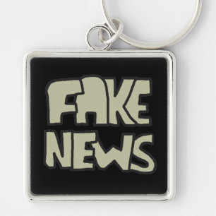 Fake News Schlüsselanhänger