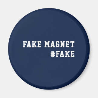 Fake News Spaß Fake Magnet