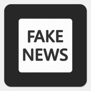 FAKE NEWS STICKERS