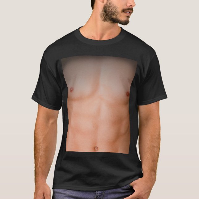Fake-Oberschenkel T-Shirt (Vorderseite)