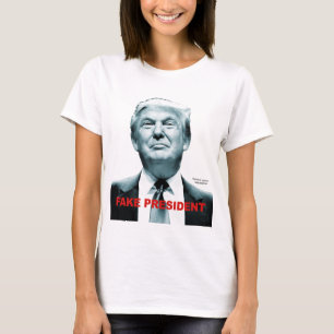 Fake Präsident (Trump) T-Shirt