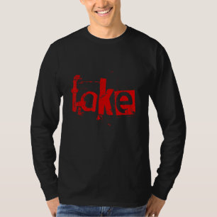 Fake Punk Emo Goth Heavy Metal Streetwear T-Shirt