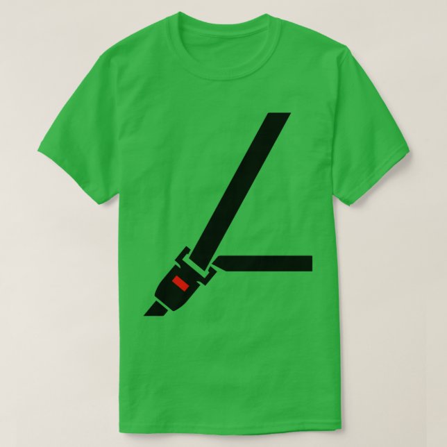 Fake Sitzgürtel 1 T-Shirt (Design vorne)