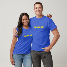 Fake Smile Club Lustiges T-Shirt