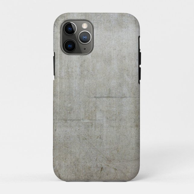 Fake-Stahldruck Case-Mate iPhone Hülle (Rückseite)