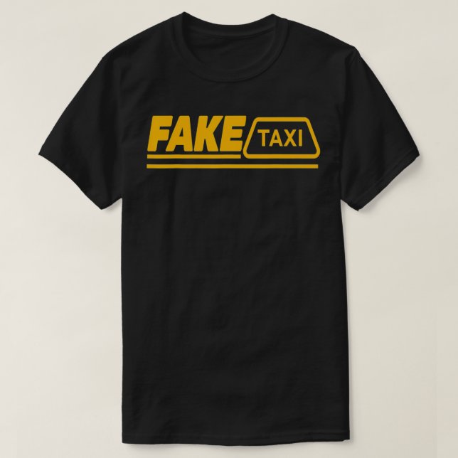 Fake Tai Funny Driver  T-Shirt (Design vorne)