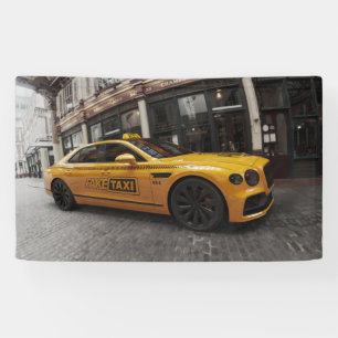 Fake Taxi Bentley Flying Spur Banner