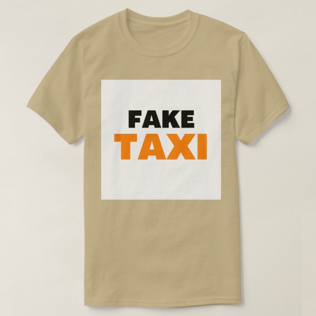 Fake Taxi Classic TShirt (Design vorne)