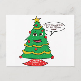 Fake Tree Postkarte