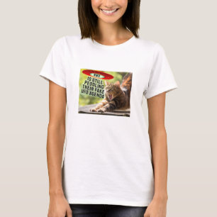 Fake UFO Agenda (light) T - Shirt