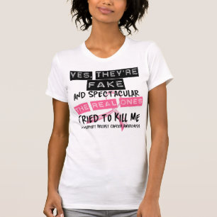 Fake und Spectacular - die wirkliche versuchten, T-Shirt