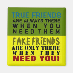FAKE vs TRUE ~ Magnet Truismus