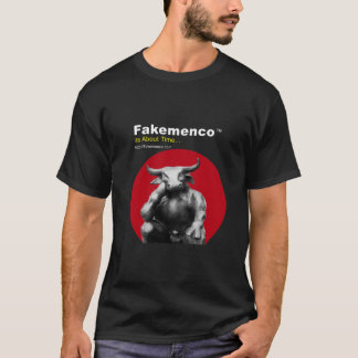 Fakemenco Entwurf 2 T-Shirt