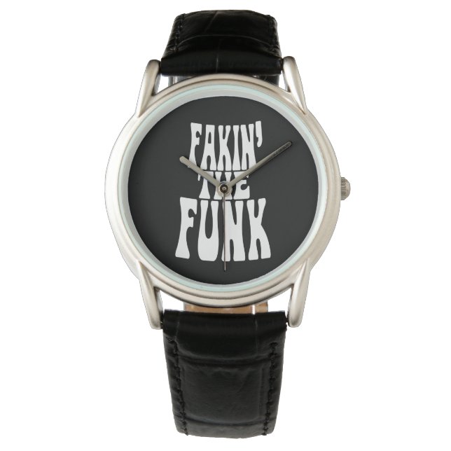 Fakin' der Funk Armbanduhr (Vorderseite)