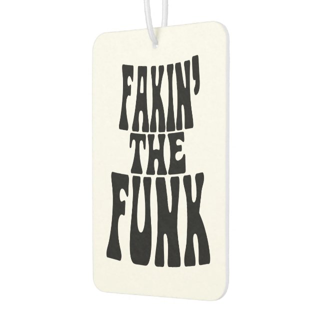 Fakin' der Funk Autolufterfrischer (Links)