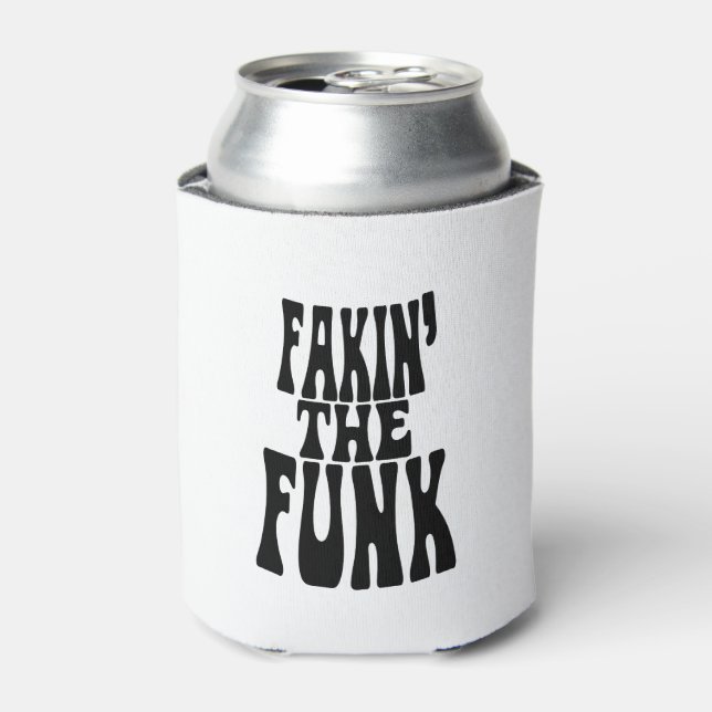 Fakin' der Funk Dosenkühler (Kanne Vorderseite)