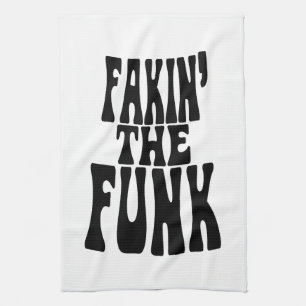 Fakin' der Funk Geschirrtuch