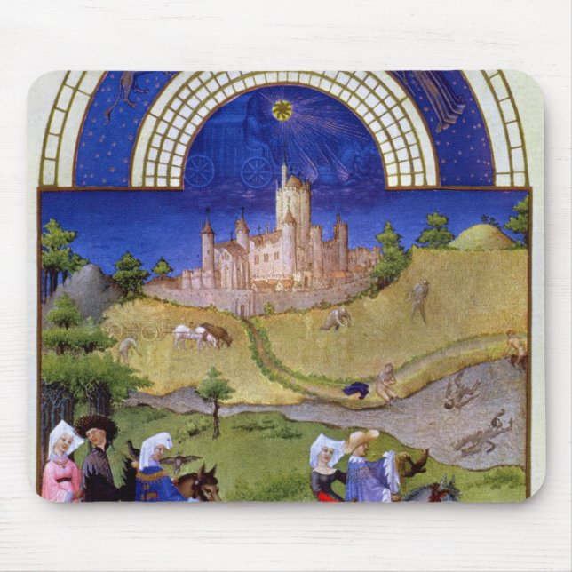 Faksimile des Augusts: Feilbieten Mousepad (Vorne)