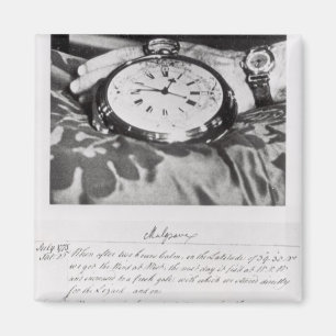 Faksimile des Taschen-Chronometers Magnet