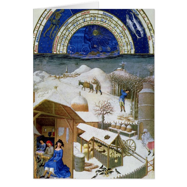 Faksimile von Februar (Vorne)