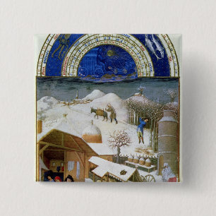 Faksimile von Februar Button