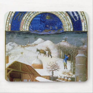 Faksimile von Februar Mousepad