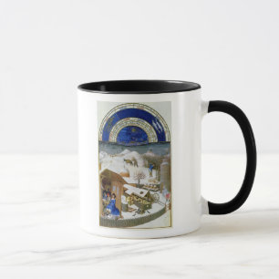 Faksimile von Februar Tasse