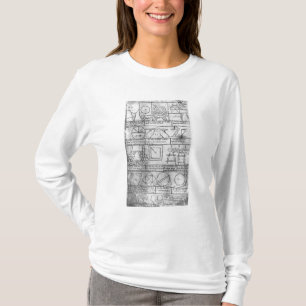 Faksimilekopie der geometrischen Zahlen T-Shirt
