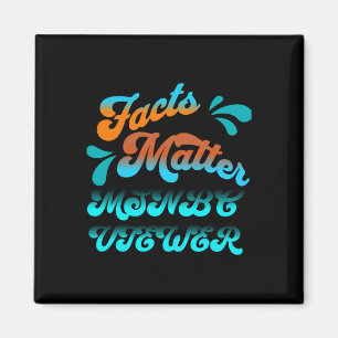 Fakten Msnbc Viewer Art Sticker Magnet