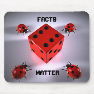 Fakten sind wichtig mousepad