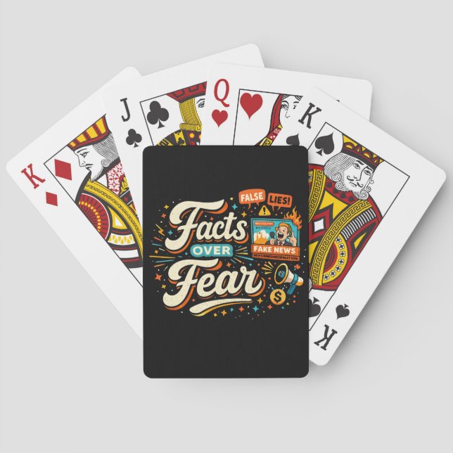 Fakten statt Angst Spielkarten (Rückseite)