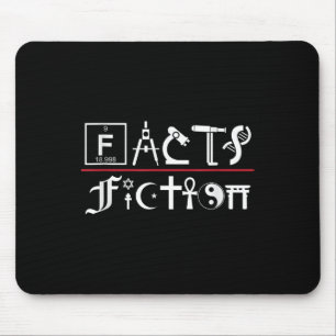 Fakten über Fiktion-Atheist-Studien Mousepad
