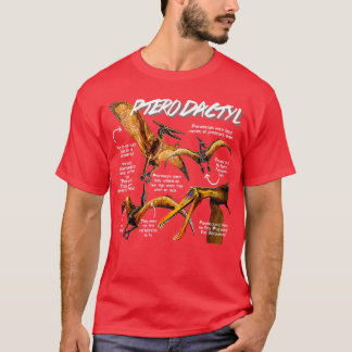 Fakten zu Pterodactyl Fun T-Shirt