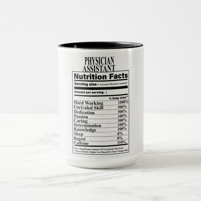 Fakten zur Assistenzernährung Tasse (Zentrum)