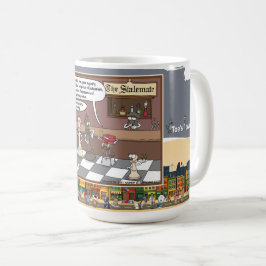 Faktenprüfer | Absurde Wortspiel Humor Klassiker Kaffeetasse