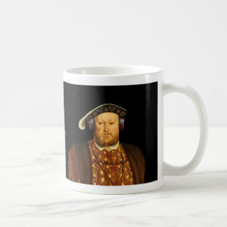 Faktor-Tasse Henrys VIII Rex Kaffeetasse