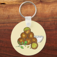 Falafel Balls Mittlerer Osten Chickpeas Ägypter