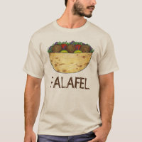 Falafel gefüllt Pita Sandwich mediterrane Küche