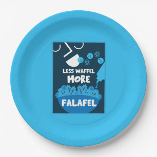 Falafel Middle East Street Food Pappteller