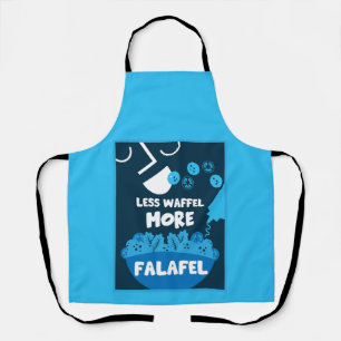 Falafel Middle East Street Food Schürze