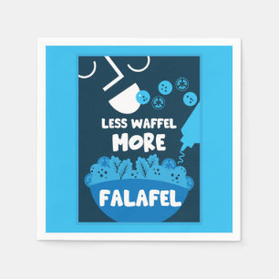 Falafel Middle East Street Food Serviette