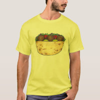 Falafel Pita mediterrane Küche