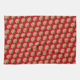 Falafel Sandwich Geschirrtuch