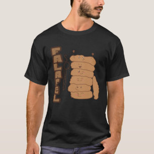 Falafel Squad levantinische Lebensmittel Kebap Hum T-Shirt