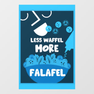 Falafel Street Food Fensteraufkleber