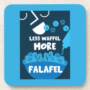 Falafel Street Food Getränkeuntersetzer