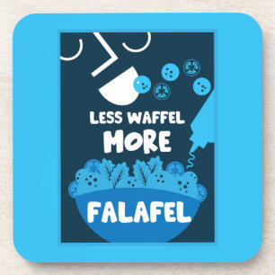 Falafel Street Food Getränkeuntersetzer